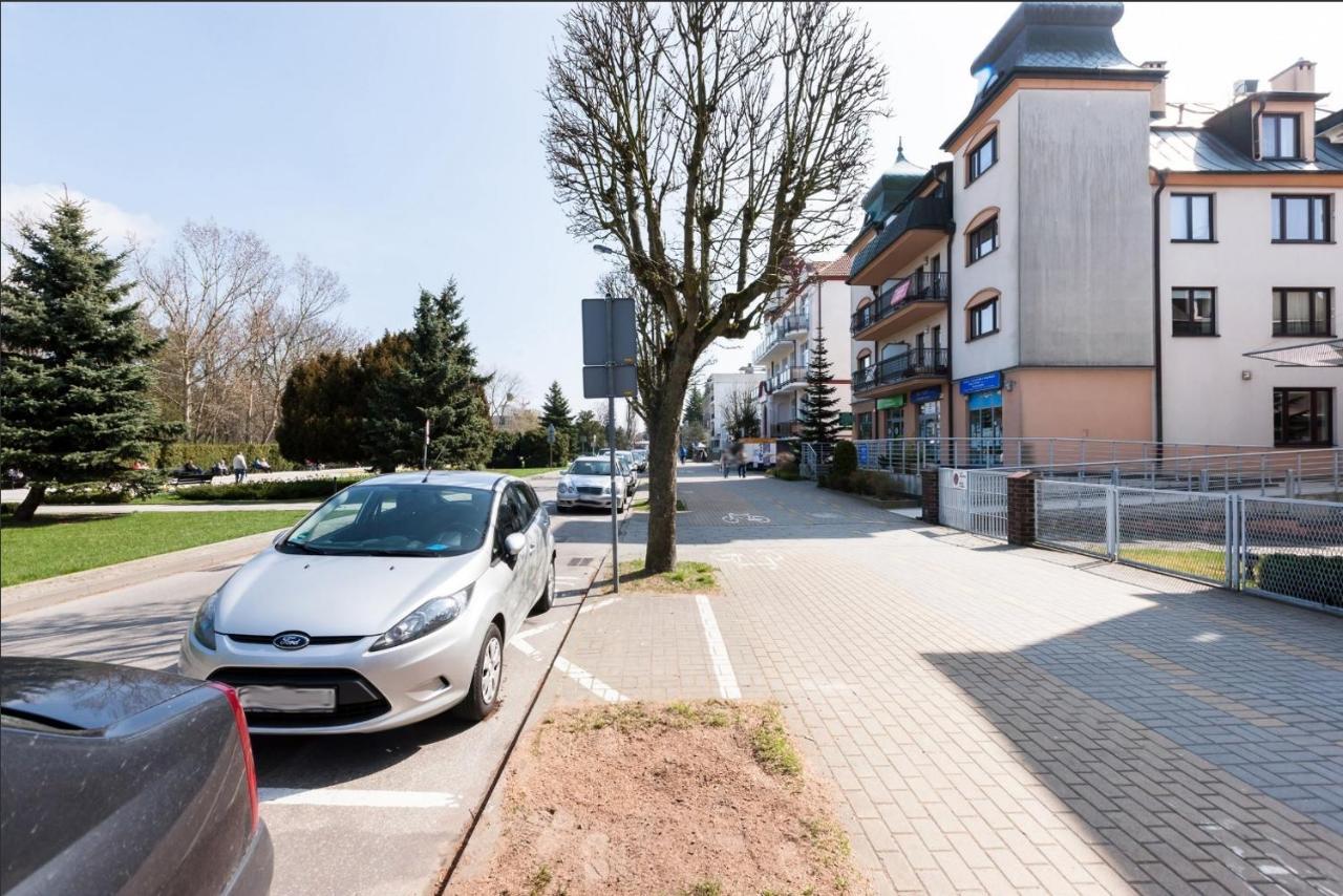 Sloneczny Apartament Przy Promenadzie Swinoujscie Dış mekan fotoğraf
