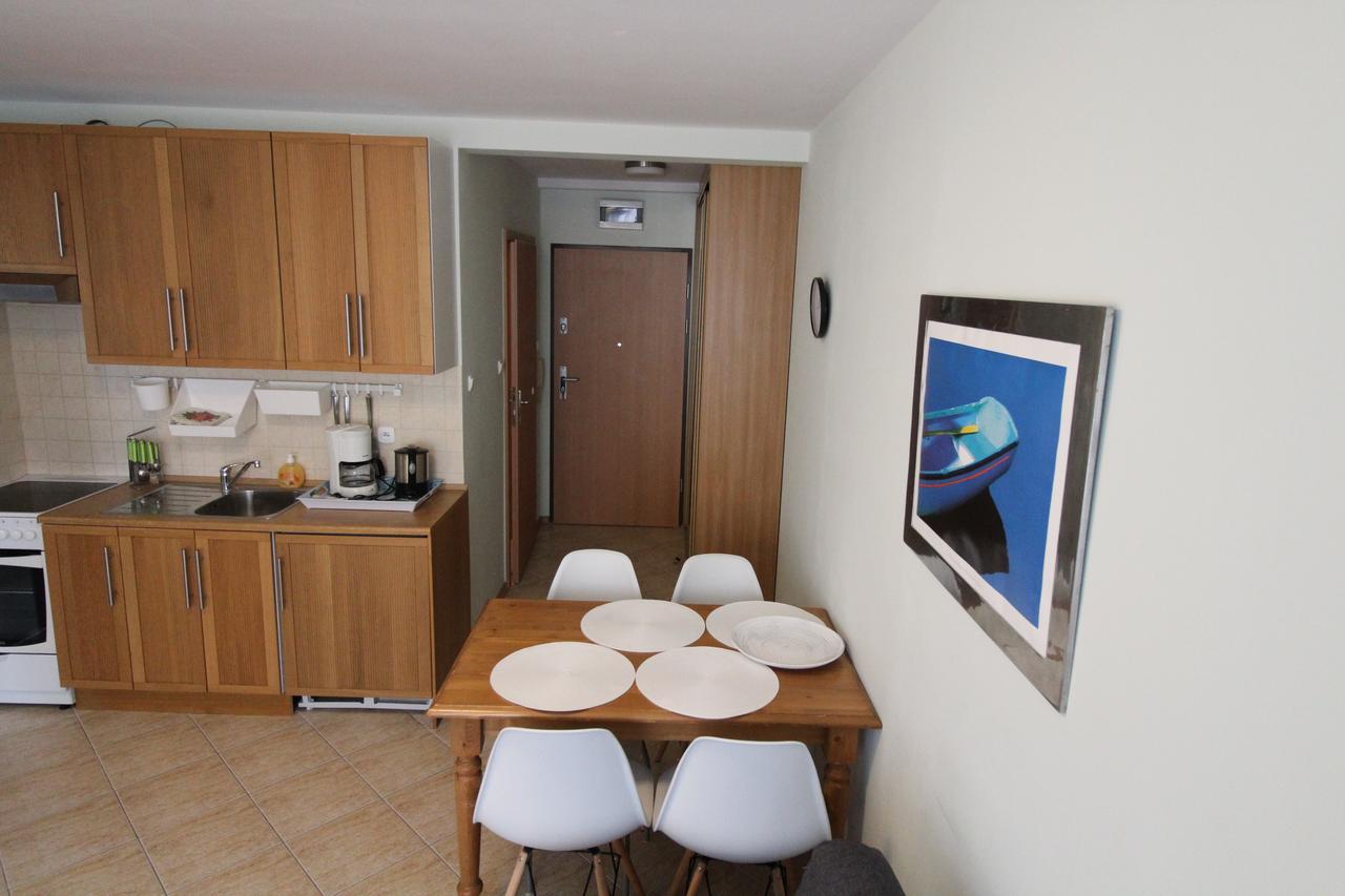 Sloneczny Apartament Przy Promenadzie Swinoujscie Dış mekan fotoğraf