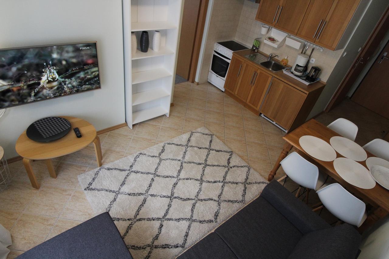 Sloneczny Apartament Przy Promenadzie Swinoujscie Dış mekan fotoğraf