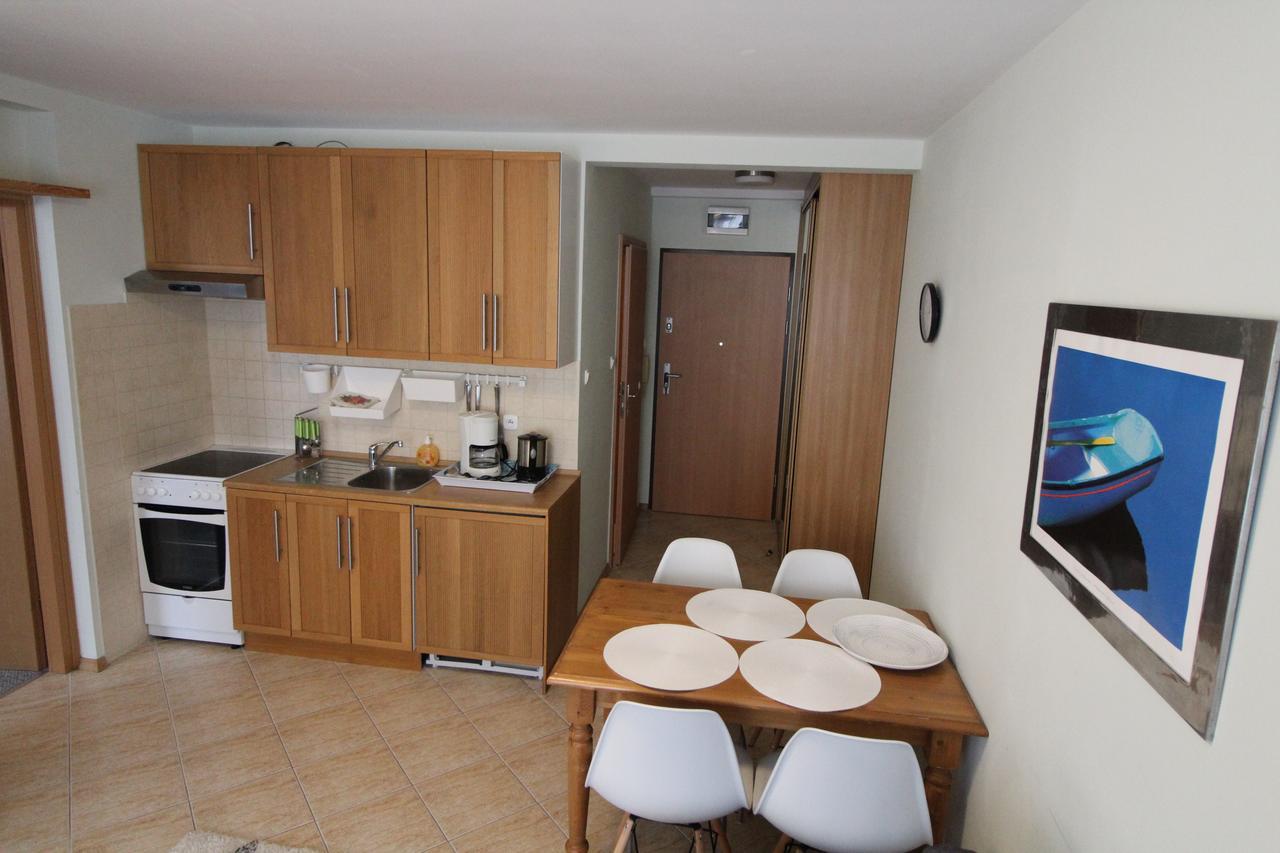 Sloneczny Apartament Przy Promenadzie Swinoujscie Dış mekan fotoğraf